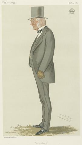 Leslie Matthew 'Spy' Ward Vanity Fair: Sports, Miscellaneous: Sport Riders; 'A Coachman', The Earl of Macclesfield, October 22, 1881