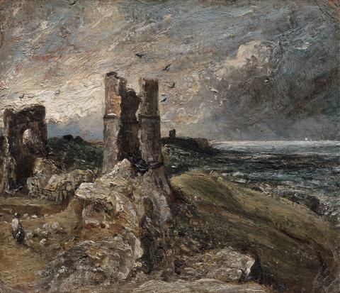 John Constable Hadleigh Castle
