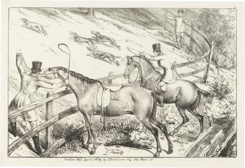 Richard Purcell [set of 16]: 1-12:Fox-hunting subjects (no titles)