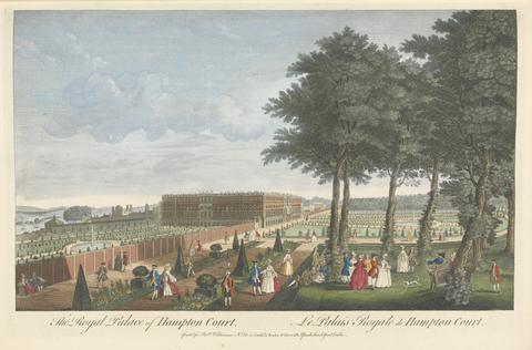 The Royal Palace of Hampton Court