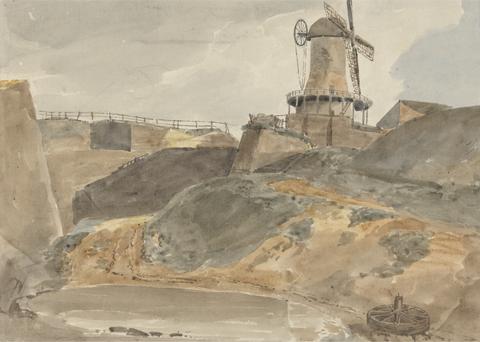 John Samuel Hayward Liverpool: The Windmill on the Edge of the Quarry