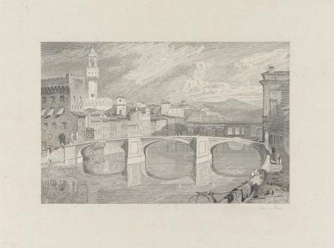 Samuel Rawle Florence, from the Ponte alla Carraia