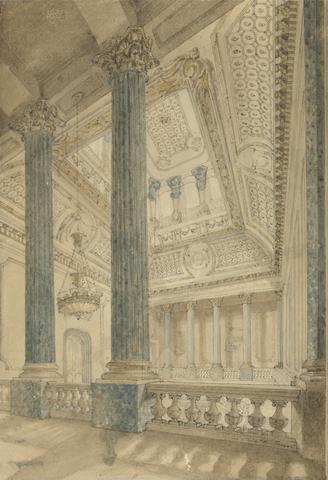 Interior of Lancaster House