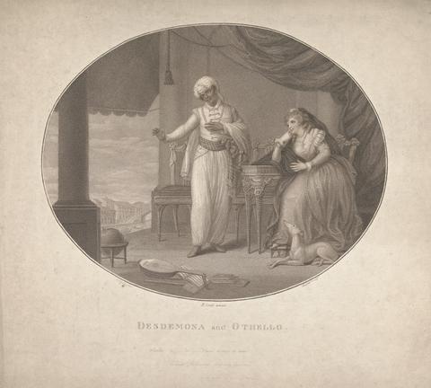 William Nutter Desdemona and Othello