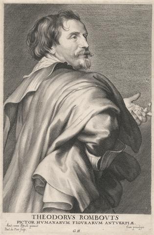 Paulus Pontius Theodorus Rombouts, Pictor Humanarum Figurarum Antuerpiæ