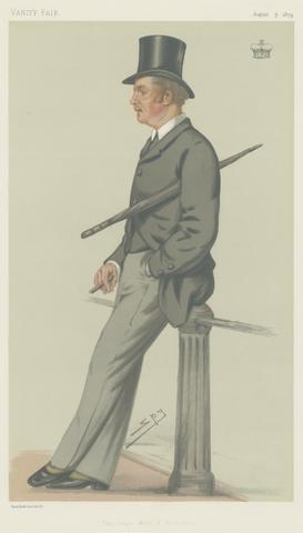 Leslie Matthew 'Spy' Ward Vanity Fair: Miscellaneous; 'The Great Man of Waterford', The Marquis of Waterford, August 9, 1879