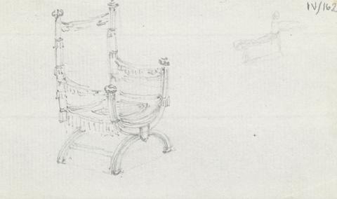 Study of an Ornamental Chair