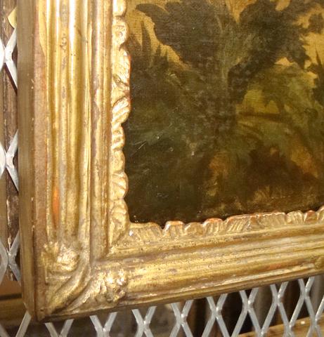 unknown framemaker French, Louis XV 'Baguette' frame