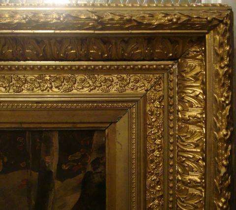 unknown framemaker British, Victorian 'Salon' style frame