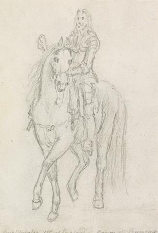 James Seymour King Charles I of England, Mounted