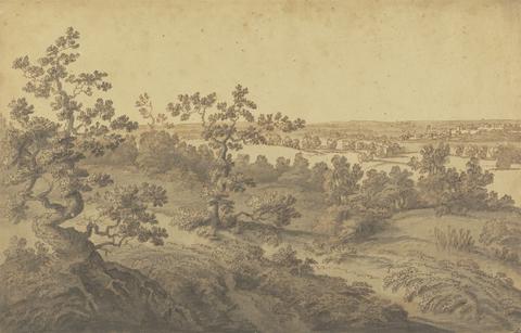 Joseph Farington View of Windsor