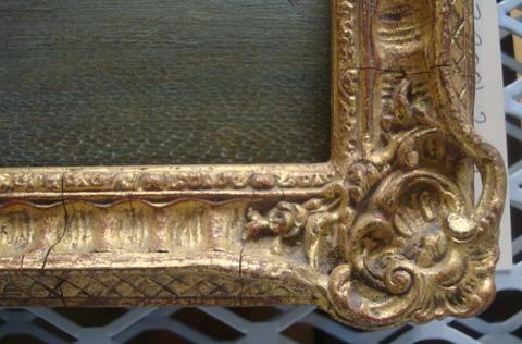 unknown framemaker British Rococo style frame