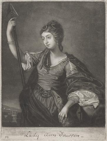 Samuel Okey Lady Anne Dawson (1733-1769)