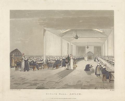 John Hill Dining Hall, Asylum