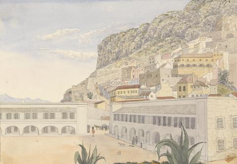 George Lothian Hall Officer's Quarters and Casemate Barracks, Gibraltar