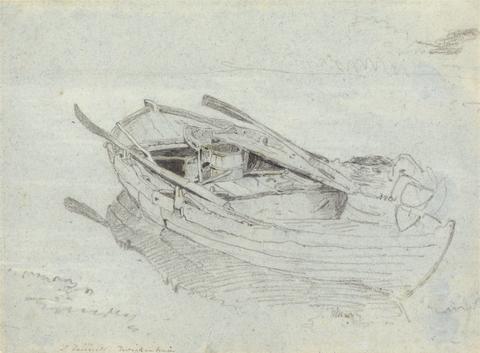 John Linnell A Rowing Boat at Twickenham