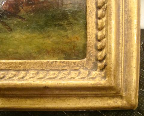 unknown artist British Baroque revival frame