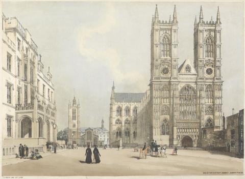Westminster Abbey, Hospital &c.