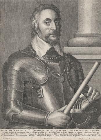 Wenceslaus Hollar Illustris & Excellent D. Dominus Thomas Howard, Comes Arundelliæ & Surriæ...
