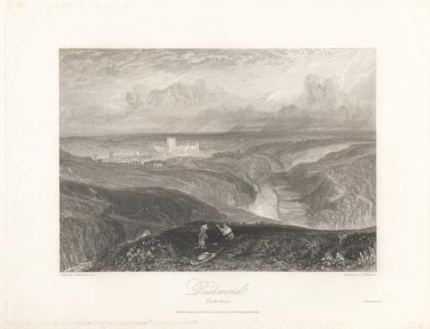 James T. Willmore Richmond, Yorkshire [From the Moors]