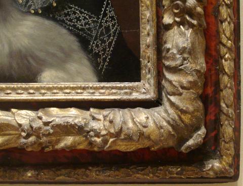 unknown artist French, Louis XIII frame