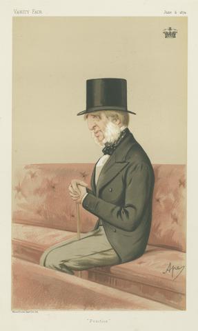 Vanity Fair: Politicians; 'Position', The Duke of Devonshire, June 6, 1874 (B197914.678)