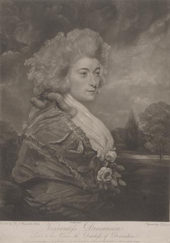 Joseph Grozer Henrietta Frances, Viscountess Duncannon (1761-1811) Sister to her Grace the Duchess of Devonshire