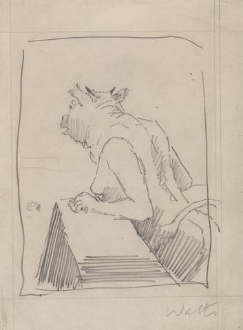James McNeill Whistler Minotaur