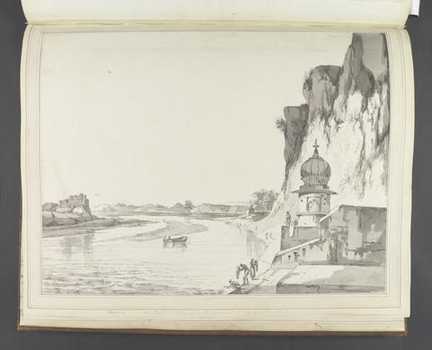 William Hodges Original Drawings for Choix de Vues de L'Inde and Others, Volume II