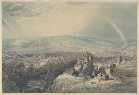 John Harris Panoramic View of Sheffield