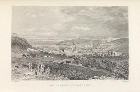 Westmorland, Cumberland, Durham, & Northumberland / illustrated from original drawings by Thomas Allom, George Pickering, &c. ; with descriptions by T. Rose.