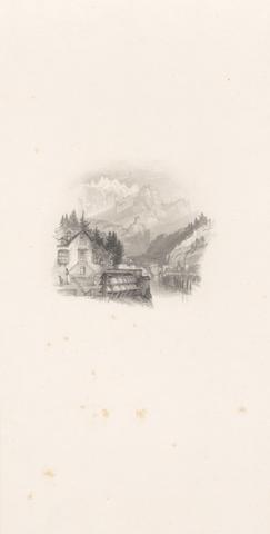 Edward Goodall St. Pierre's Cottage