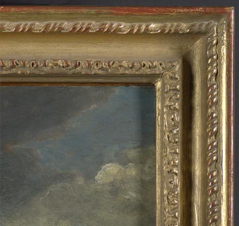 unknown artist British 'Carlo Maratta' style frame