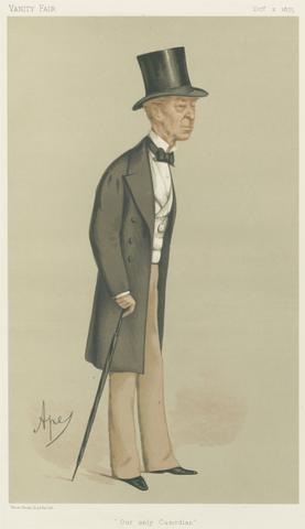 Carlo Pellegrini Vanity Fair: Theatre; 'Our Only Comedian', Mr. Charles James Mathews, October 2, 1875