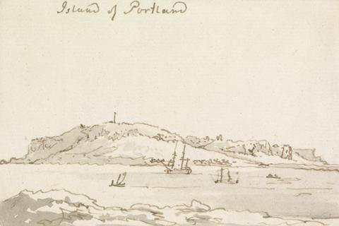 Philippe-Jacques de Loutherbourg The Island of Portland