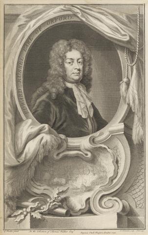 Jacobus Houbraken Edward Russel Earl of Oxford