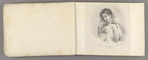 D'Oyly, Charles, 1781-1845, ill. Extra Behar amateur lithographic scrap book :