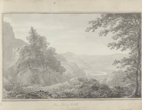 Amos Green Views in England, Scotland and Wales: Near Tan-y-bwlch