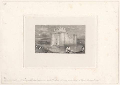 Edward Goodall Caerlaverock Castle