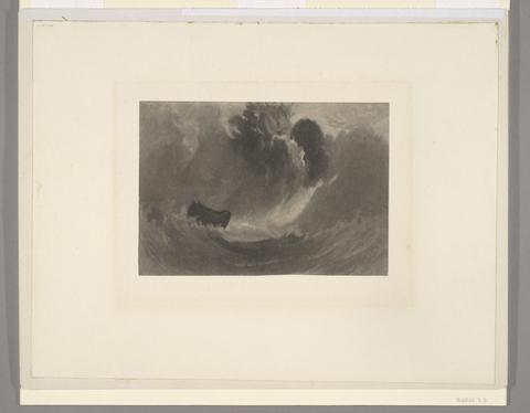 Joseph Mallord William Turner Ship in a Storm