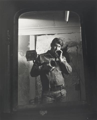Lewis Morley Morley in Mirror with Camera