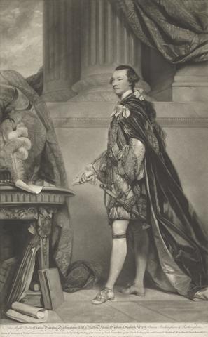 Edward Fisher Charles Marquis of Rockingham Earl of Malton
