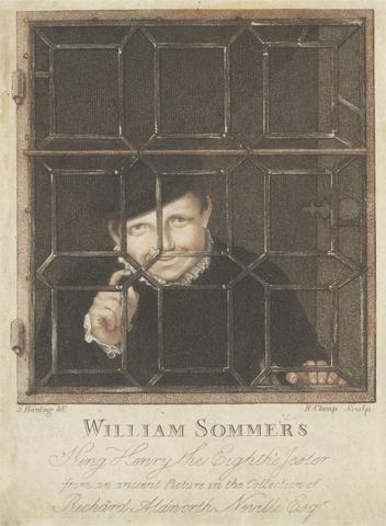 R. Clamp William Sommers, King Henry VIII's Jester