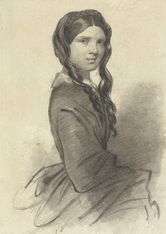 unknown artist Study of a Woman
