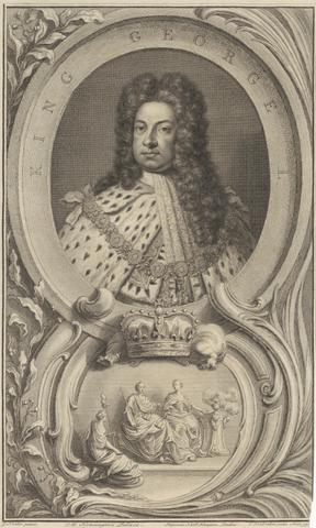 Jacobus Houbraken King George I