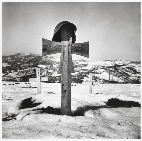 Constance Stuart Larrabee Grave of an Unknown German Soldier, Apennines, 1944