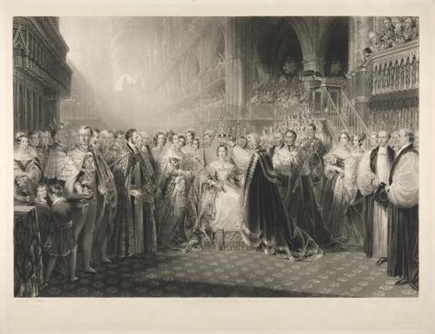 Charles E. Wagstaff The Coronation of Queen Victoria