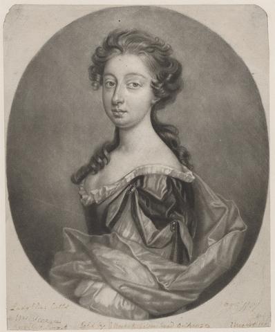Isaac Beckett Elizabeth, Lady Cutts (d. 1698)