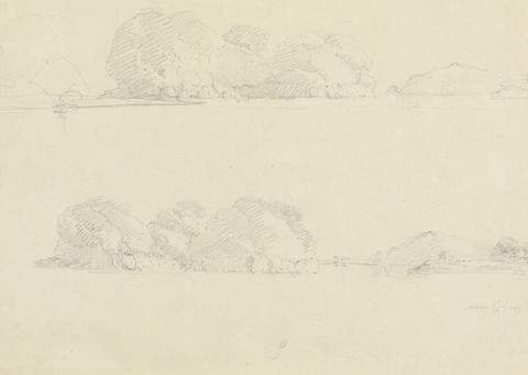 Thomas Daniell Two Wooded Landscapes