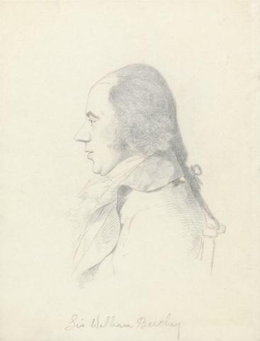 William Daniell Portrait of Sir William Beechey